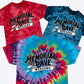Memorial Dave Weekend 2023 Tie Dye Designs w/set list