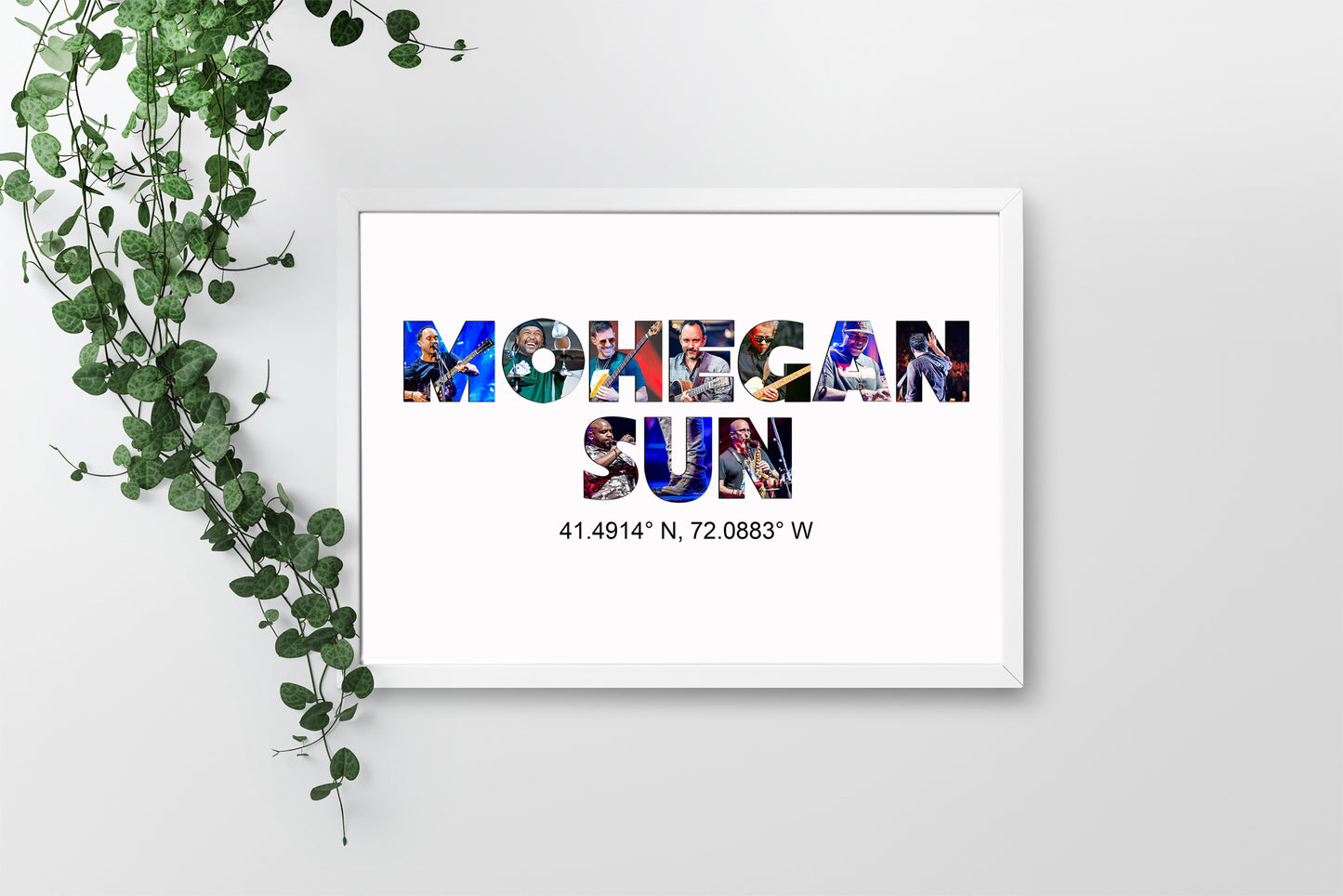Mohegan Sun Collogue Photo Art