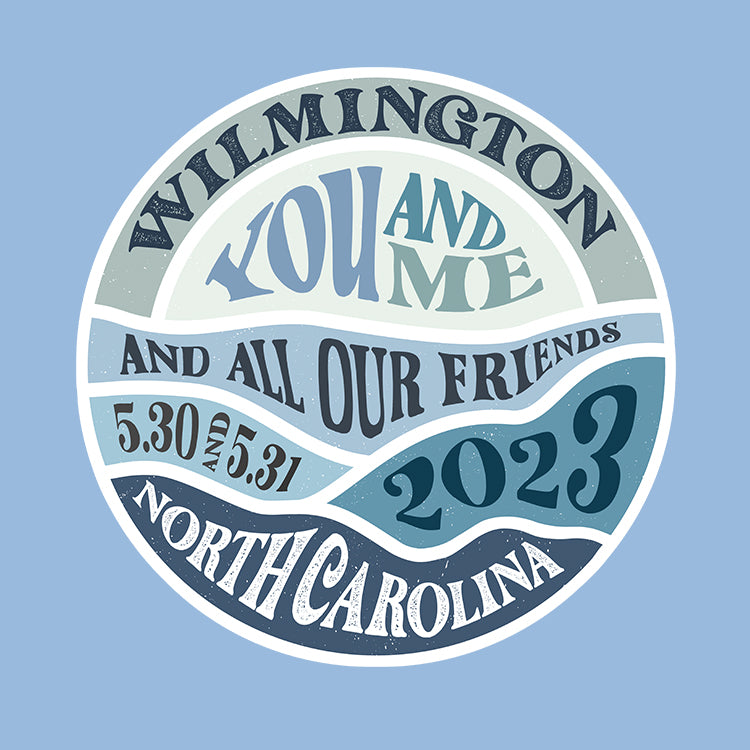 Wilmington NC 2023 w/set list