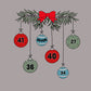 Lucky Christmas Numbers