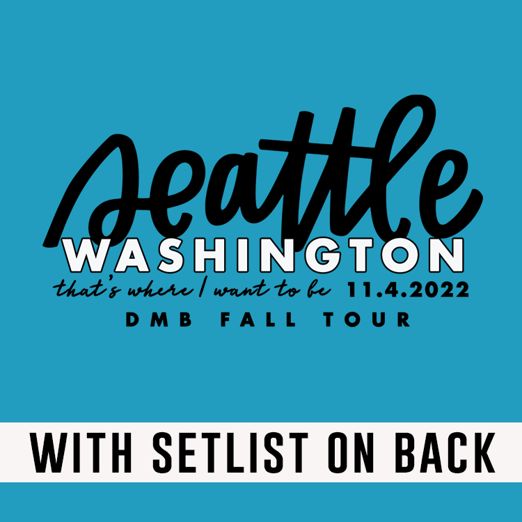 Seattle Washington w/set list