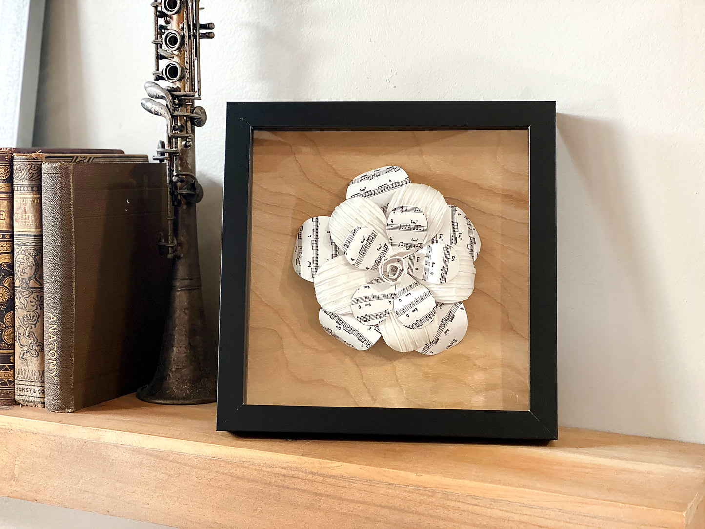 Hand Folded Flower Art (Sister)