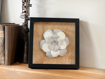 Hand Folded Flower Art (Sister)