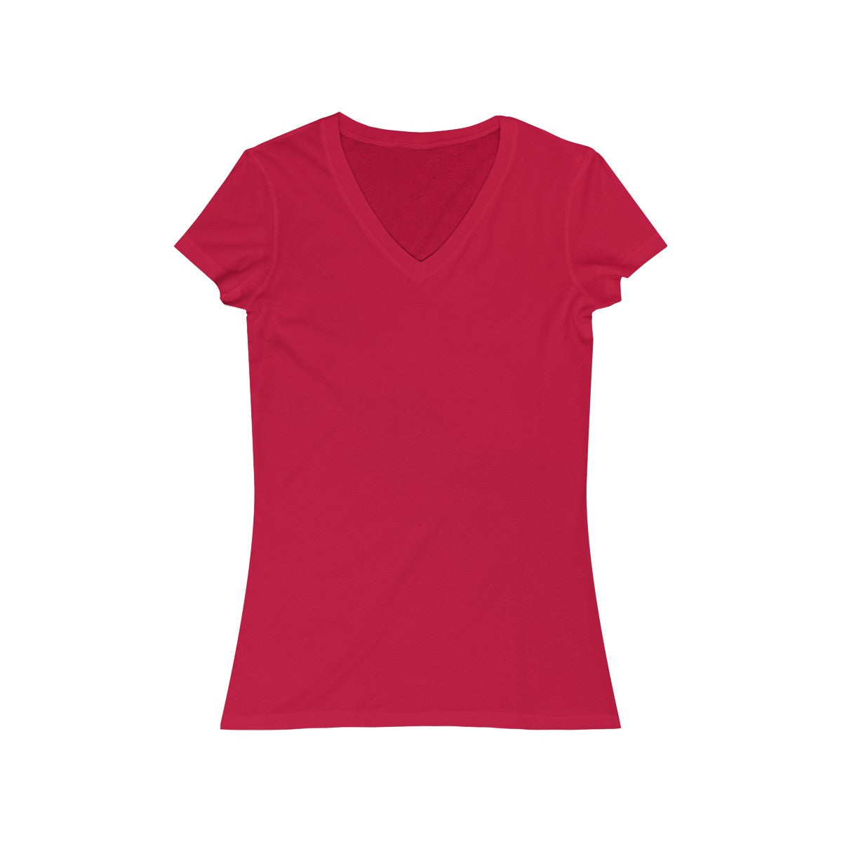 Build your own Women's V-Neck Tee (Bella + Canvas)