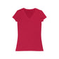 Build your own Women's V-Neck Tee (Bella + Canvas)