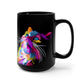 Black Cat double sided mug